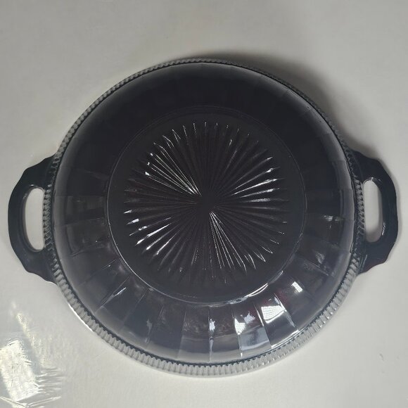 Anchor Hocking Royal Ruby Red Coronation. Two Handles. Depression Glass Bowl - Picture 6 of 12